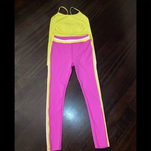 Splits59 large. NWOT Miles 7/8 Tech leggings. RARE